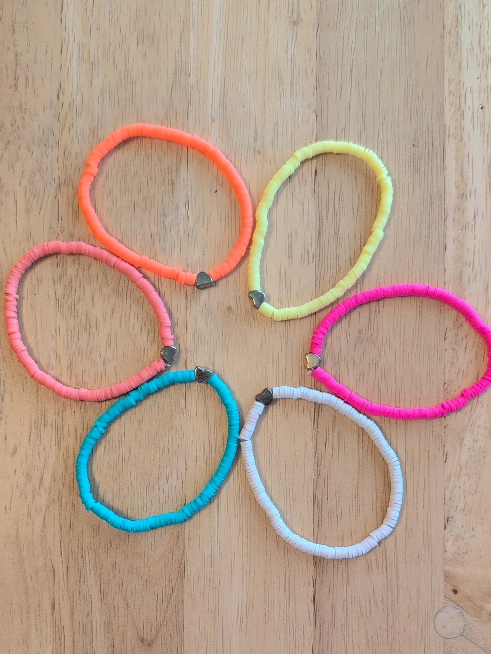 Multi-Color Stretch Bracelet 2 Set